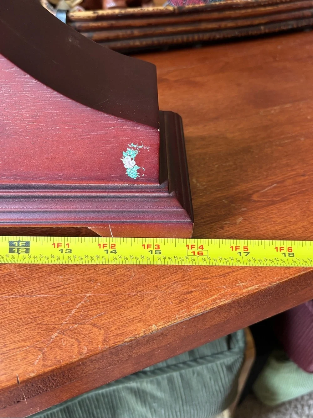 Upscaled vintage Seth Thomas mantel clock 1950’s